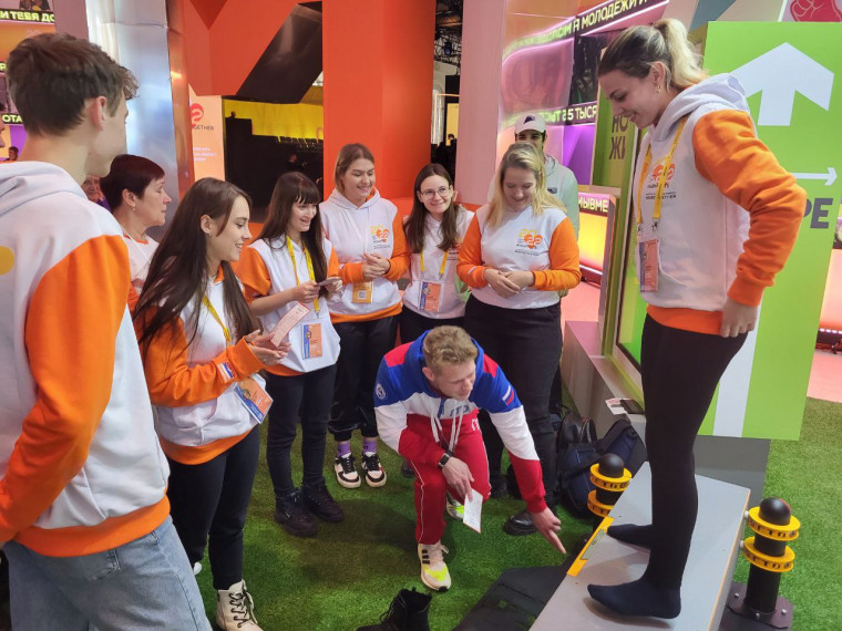 Площадка ГТО на Международном форуме «#МЫВМЕСТЕ-2022». Площадка ГТО на Международном форуме «#МЫВМЕСТЕ-2022».